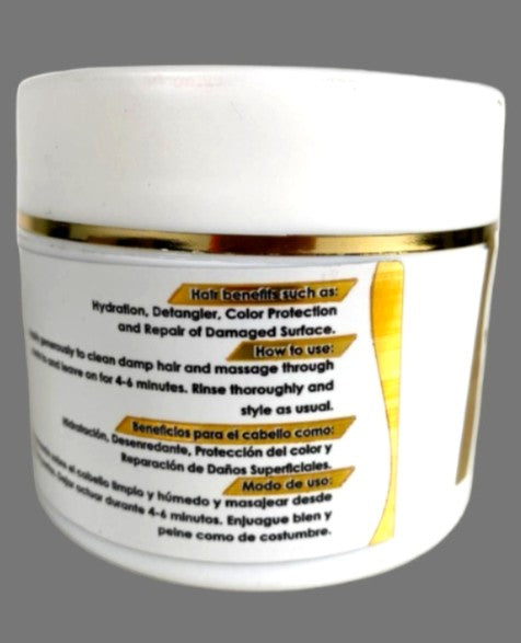 C&A Hair Mask Treatment Collagen, Keratin, Apple Cider Vinegar, 260ml/8.8oz