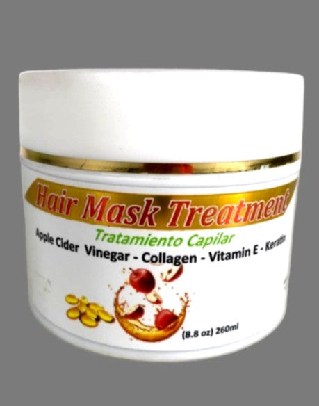C&A Hair Mask Treatment Collagen, Keratin, Apple Cider Vinegar, 260ml/8.8oz