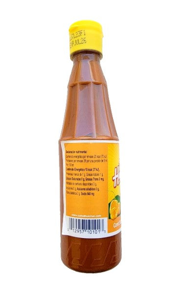 5-Pk Huichol Habanera Hot Sauce 190ml/6.7 oz