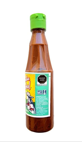 5-Pk Huichol Hot Sauce w/Lemon / Salsa Huichol Picante c/Limón 190ml/6.7oz