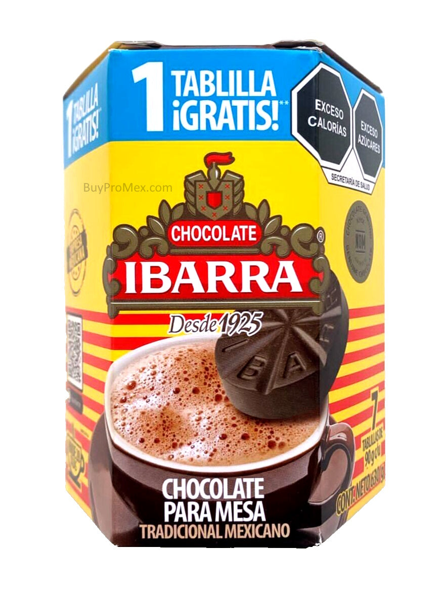 Ibarra Mexican Traditional Hot Chocolate / Chocolate Tradicional Ibarra. 540gr/19.05oz