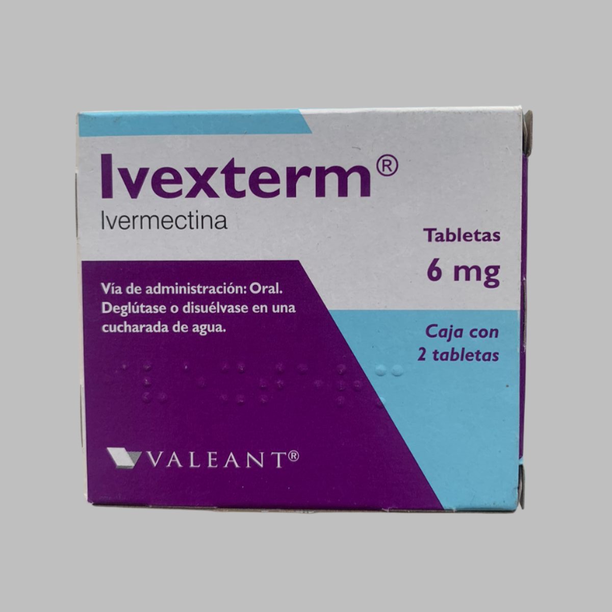 Ivexterm 2 (Ivermectin) 6mg