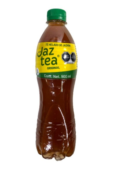 4Pk-100% Autentico Mexicano Jaz Tea Jazmine Tea 500ml