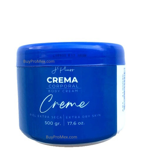 J Pluss Crema Corporal Extra Dry Skin Creme 500g/17.6oz