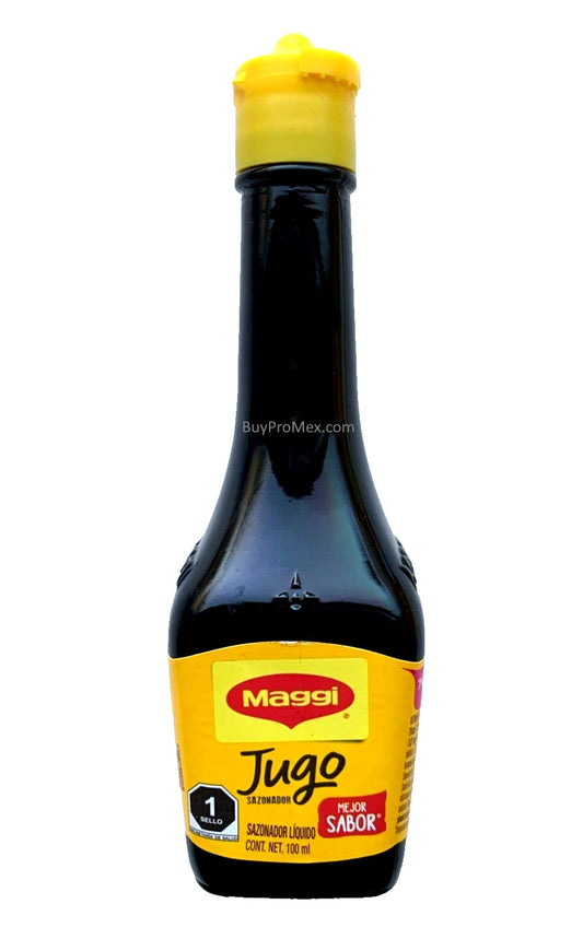 4-Pack Maggi Jugo Seasoning 100ml/3.38oz