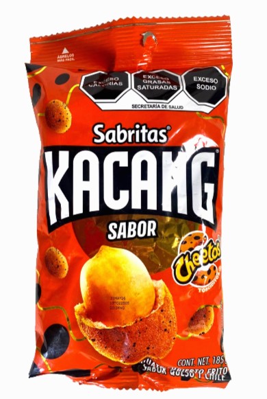 4-Pk Sabritas Kacang Cacahuates Sabor Cheetos 185g/ 6.52oz