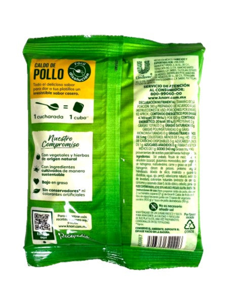 2Pk-Knorr Caldo De Pollo/Chicken Broth Seasoning 330g/11.64oz