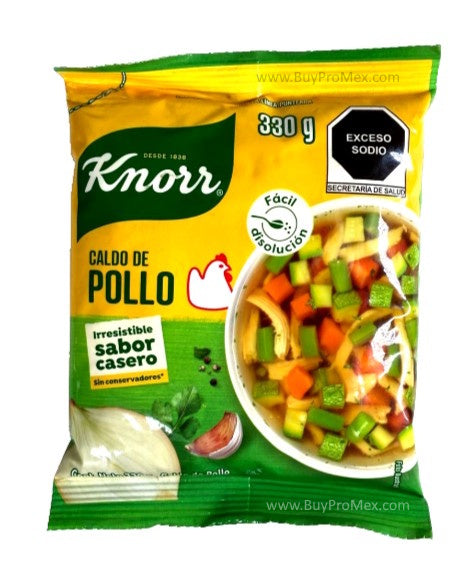 2Pk-Knorr Caldo De Pollo/Chicken Broth Seasoning 330g/11.64oz
