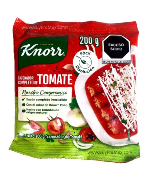 2Pk-Knorr Tomate / Tomato Seasoning 200g/7.05oz
