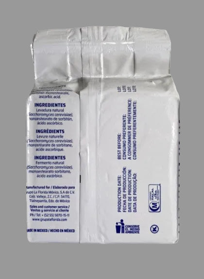 La Florida Instant Yeast — 450 g (0.99 lb)