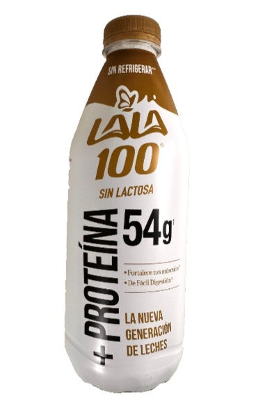 2Pk-LALA 100 Non Lactose Milk/ Leche LALA 100 + Proteina 1L
