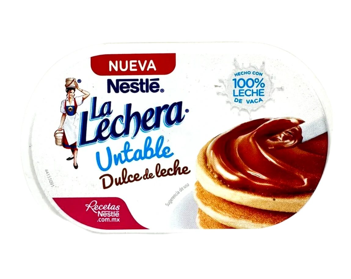 4-Pk Nestle La Lechera Dulce de Leche Untable 200g/7.05oz