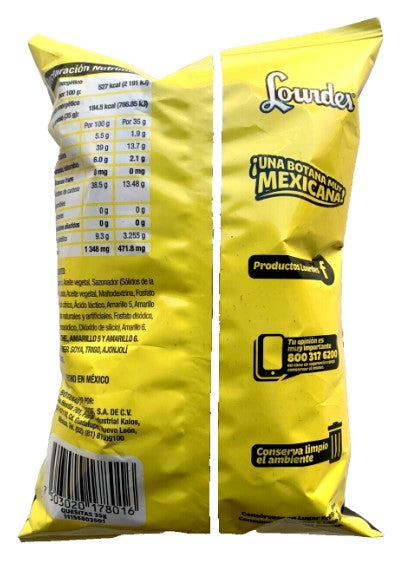 8-Pk Lourdes Quesitas / Lourdes Cheesy Puffs 35g/1.23oz