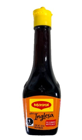 2-Pack Maggi Salsa Inglesa 100ml/3.38oz