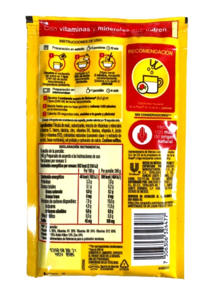 NEW 6-Pk Maizena Mazapan 47g/1.65oz