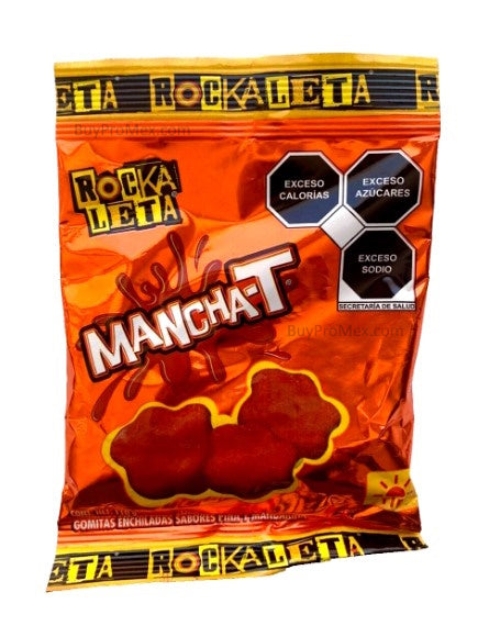 8-Pk Rockaleta Mancha-T Spicy Chewables 110g/3.8oz