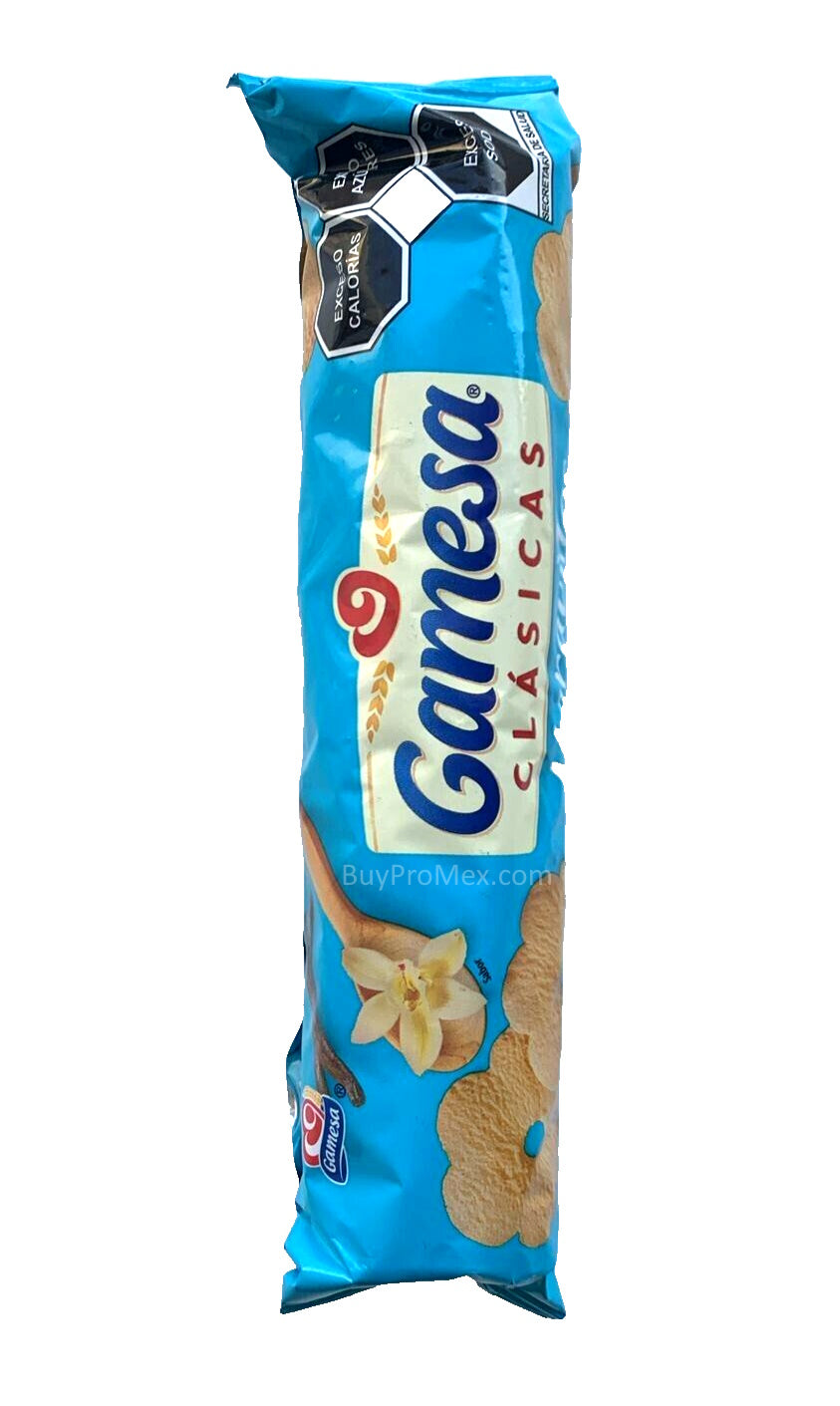 5-PK Gamesa Maravillas Clasicas Cookies 116g/4.09oz