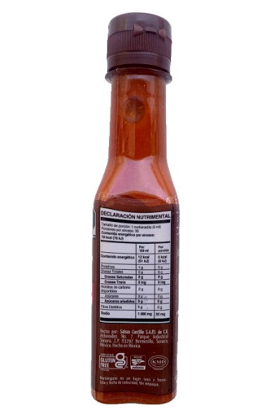 5-Pack Mexico Lindo Red Chiltepin Hot Sauce / Salsa Chiltepin 150ml/5oz