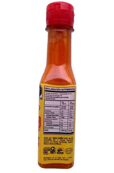 2-Pack Mexico Lindo Habanero Hot Sauce 150ml/5oz