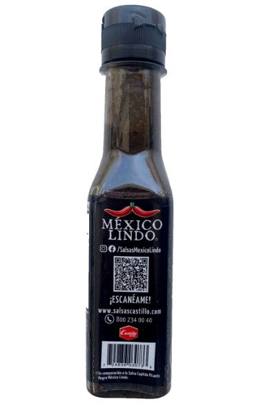 2-Pk Mexico Lindo Salsa Habanera Tatemado 150ml/5oz