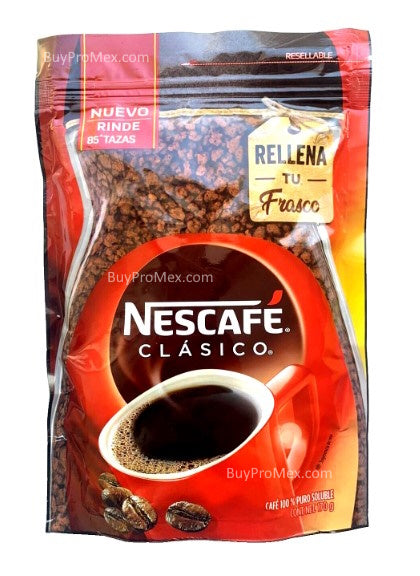 2Pk-Nescafe Instant Coffee Clasico 170gr/5.99oz ea.