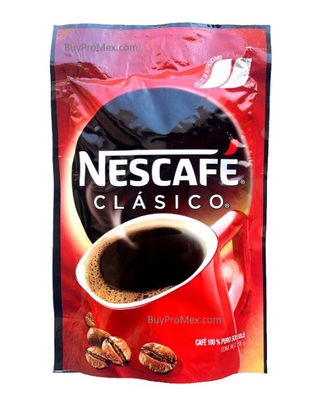 6Pk- Nescafe Clasico Instant Coffee 28gr/.98oz ea.