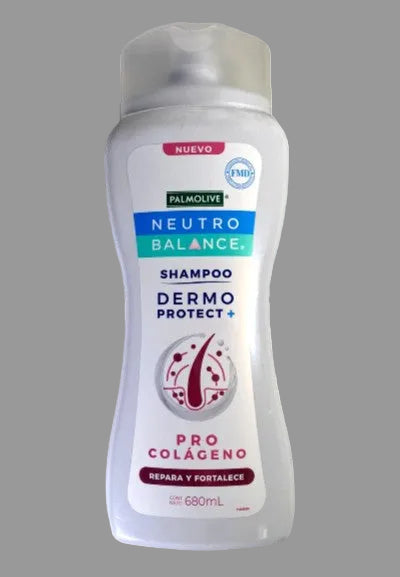 Neutro Balance shampoo bottle with visible branding on a white background
