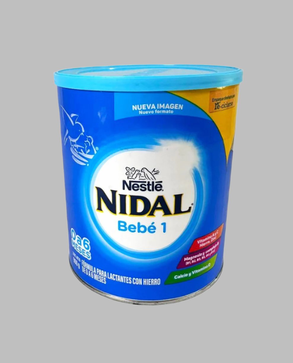 Nestle Nidal Baby 1 Formula 0-6 Months 900g / 31.7oz