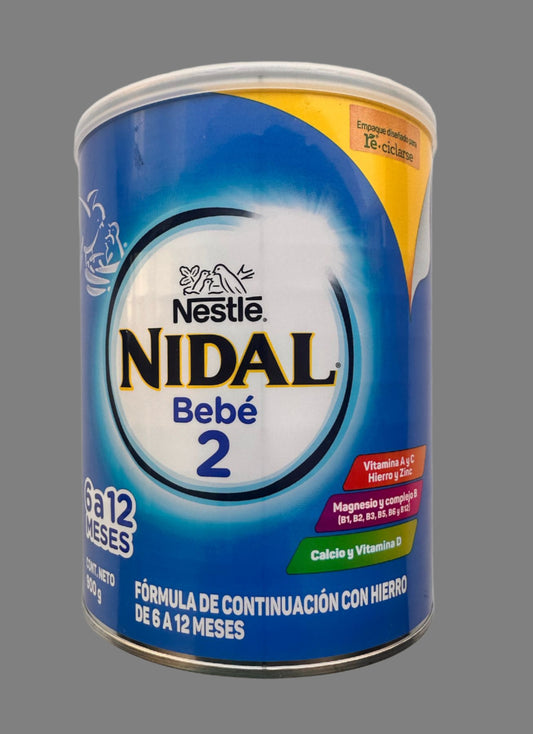 Nestlé Nidal 2 Baby Formula (6-12 months) – 900g