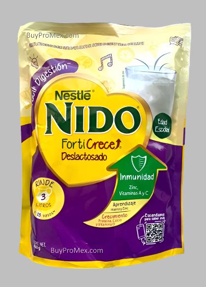 2-Pk Nestlé Nido FortiCrece Non-Lactose Powdered Milk 460g/16.22oz