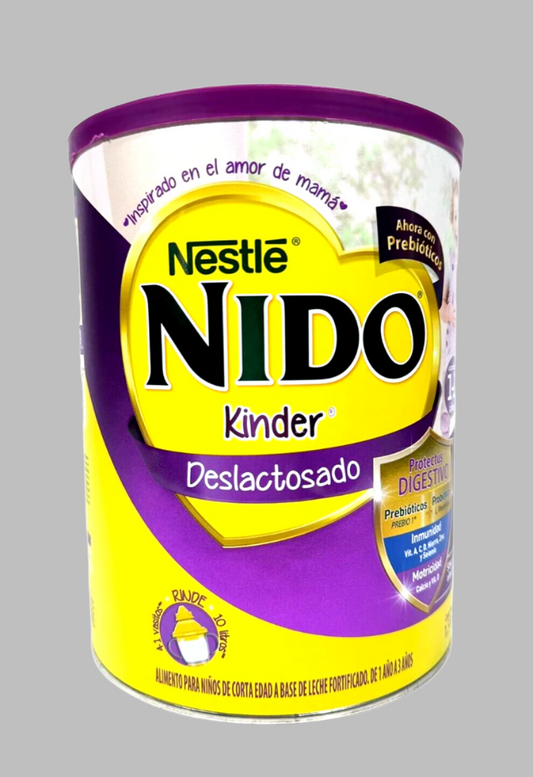 Nestle NIDO Non-Lactose Powdered Milk Ages 1-3. 1.5kg/3.30 lbs