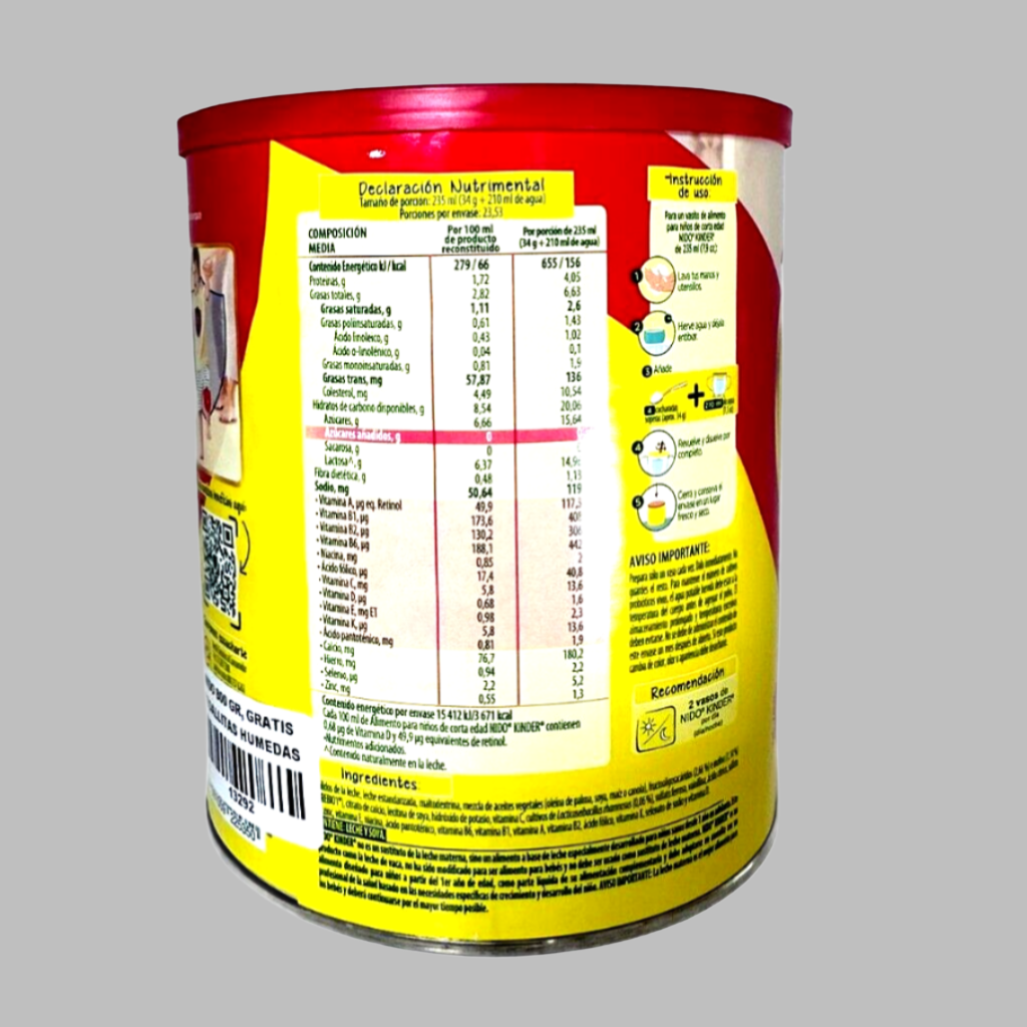 Nestle NIDO Powdered Milk Ages 1-3. 800gr