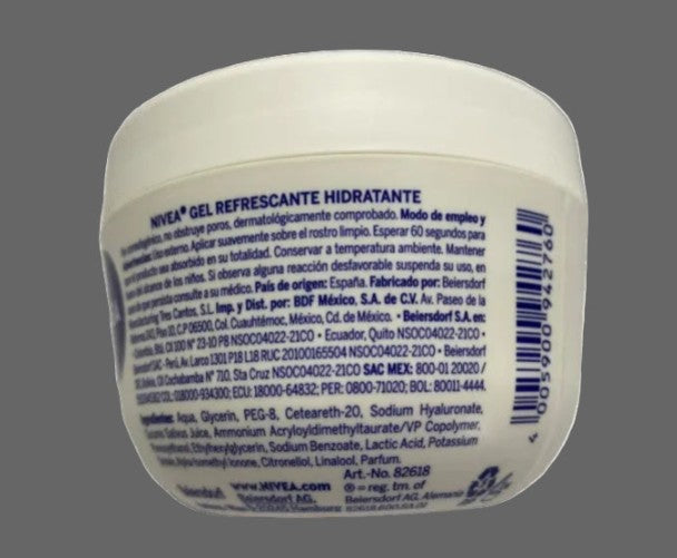NIVEA Facial Hyaluron Gel Refrescante Hidratante 200ml/6.76oz