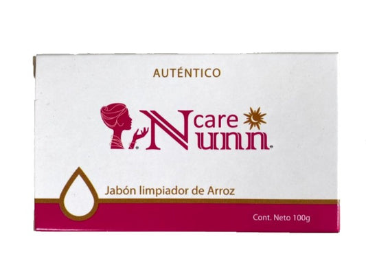 Nunn Care Jabon Limpiador de Arroz / Rice Cleansing Soap 100g