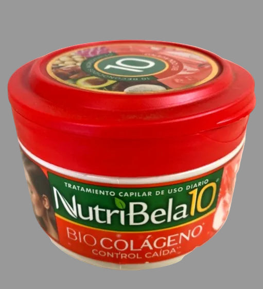 NutriBela10 Tratamiento Capilar BioColageno Control Caida 300g