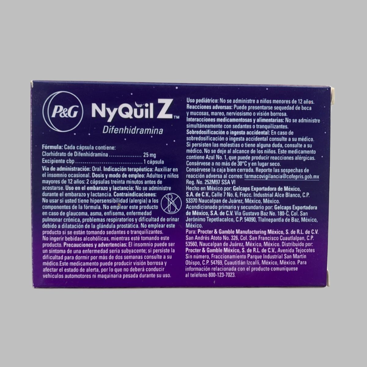 NyQuil Z (Diphenhydramine) 30 tablets