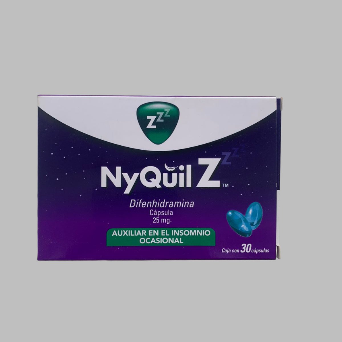 NyQuil Z (Diphenhydramine) 30 tablets