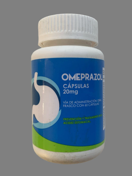 Omeprazol 20mg 60 capsules