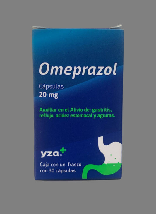 Omeprazol 20mg 30 capsules.