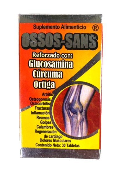 Ossos-Sans Nutritional Supplement 30 Tablets