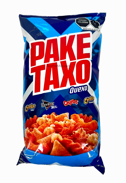 3-Pk Family Size Assorted Cheese snacks / Jumbo Paketaxo Quexo 208g/7.3oz