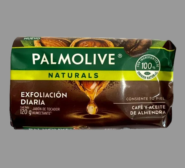 Palmolive Naturals Exfoliating Soap w/Coffee & Almond Oil 120g/4.23oz
