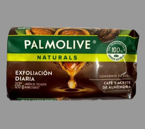 2-Pk Palmolive Naturals Exfoliating Soap w/Coffee & Almond Oil 120g/4.23oz