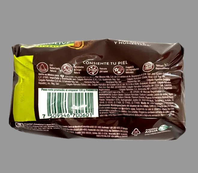 Palmolive Naturals Exfoliating Soap w/Coffee & Almond Oil 120g/4.23oz