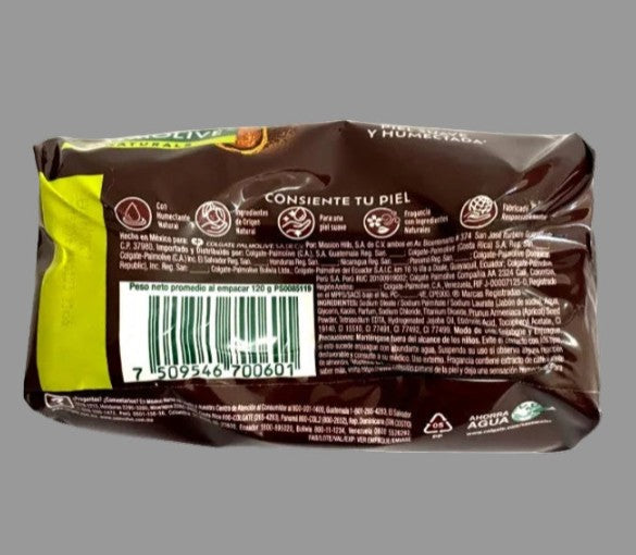 2-Pk Palmolive Naturals Exfoliating Soap w/Coffee & Almond Oil 120g/4.23oz