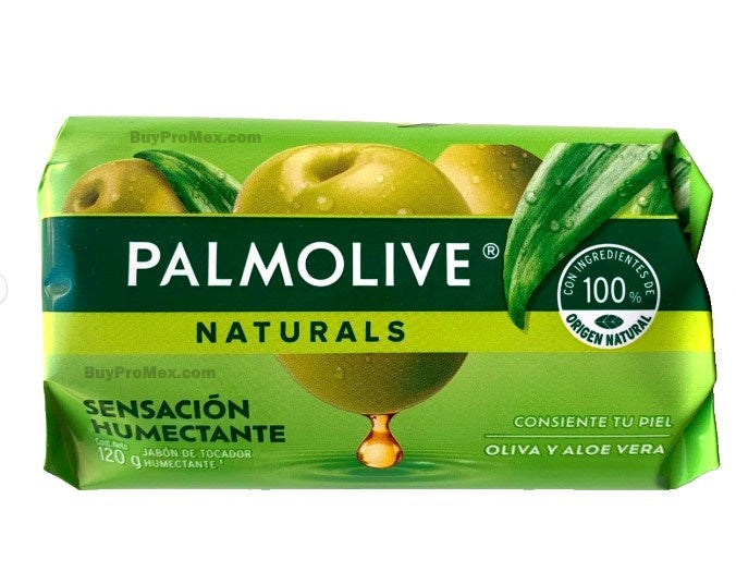 2Pk Palmolive Naturals w/Olive & Aloe Vera 120g/4.23oz