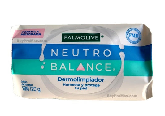 Palmolive Neutro Balance Soap Dermolimpiador 120g/4.23oz