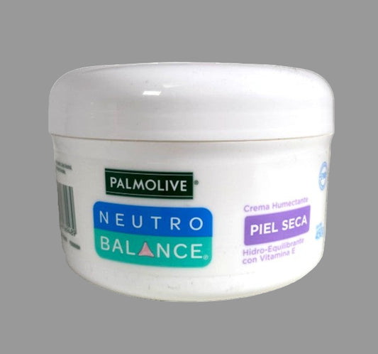 Palmolive Neutro Balance jar on a white background
