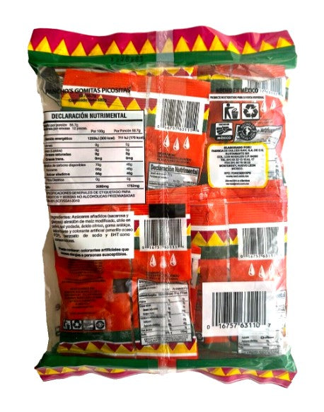 Pancho's Gomitas Picositas sabor Naranja c/Chile 680g/23.9oz