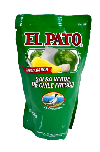 6-Pk El Pato Mexican Green Enchilada Sauce 200g/7oz ea